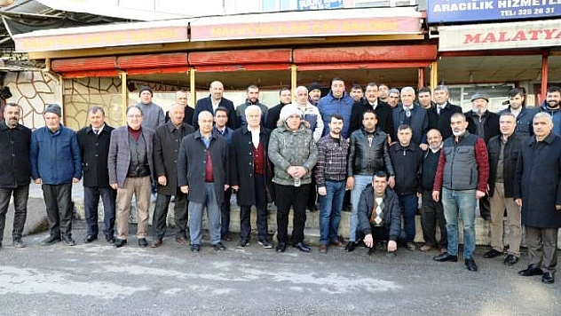 Başkan Gürkan, Ortak Paydamız Malatya