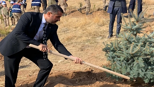 Geleceğe Nefes Kampanyasına MHP'den Destek