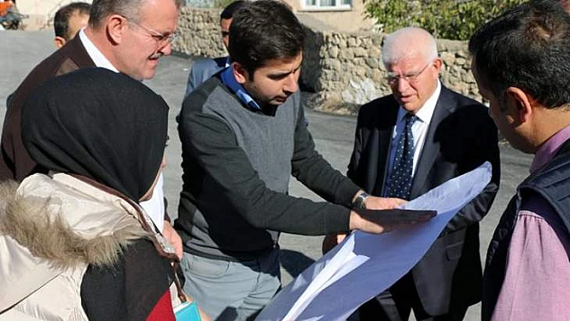 DSİ  Şube Müdürü, Hekimhan'da İncelemelerde Bulundu