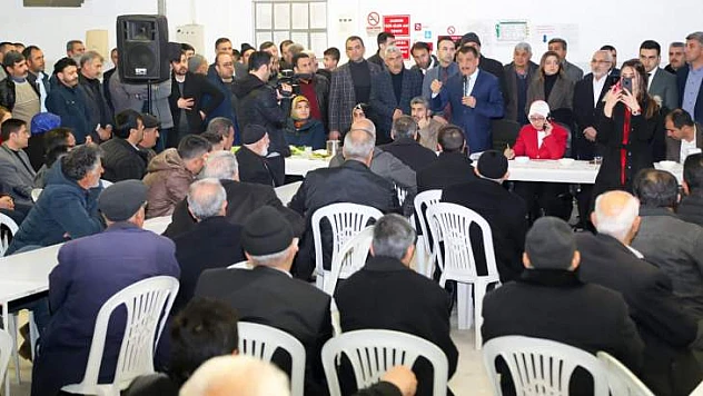 Başkan Gürkan, 'Bu Sevgi, Teveccüh Olarak Sandıklara Yansıyacak'