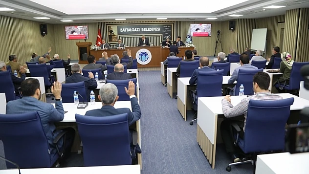 Battalgazi Belediye Meclisi Bölgede  Bir İlke İmza Attı