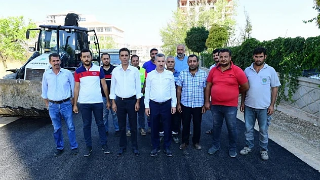  Kalite Standartı Yüksek Yollarımız, Gelişen İlçemizin Yüz Akıdır