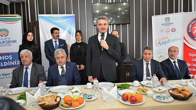 Vali Baruş '44 Kalem 44 Değerli Mektup' Programına Katıldı