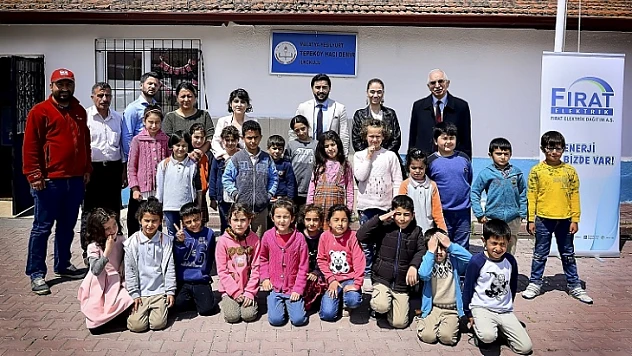 FIRAT EDAŞ'tan 23 Nisan'da Çocuklara Anlamlı Mutluluk