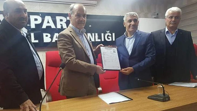 Şahin Doğan, Aday Adaylığını Açıkladı