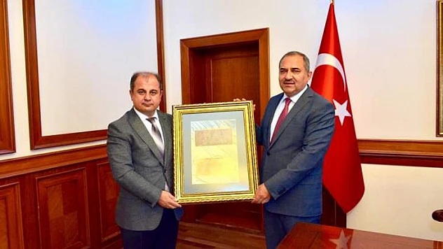 Baro Başkanından Vali Kaban'a Ziyaret