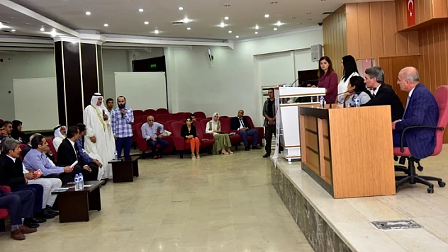 Muhtarlar ve Suriyeli Mahalle Temsilcileri Buluşması