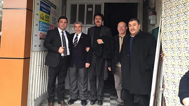 CHP'li Gökçe Seçim Çalışmalarına Hız Verdi