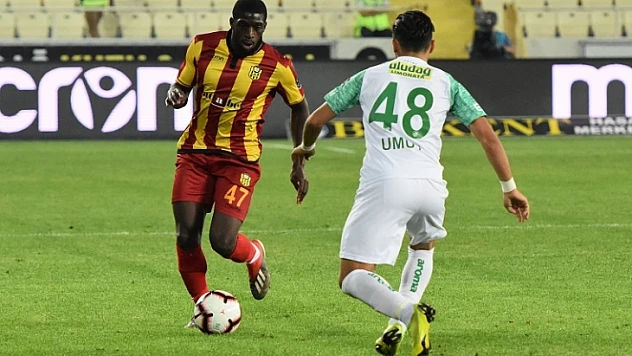 Evkur Yeni Malatyaspor: 1 - Bursaspor: 2