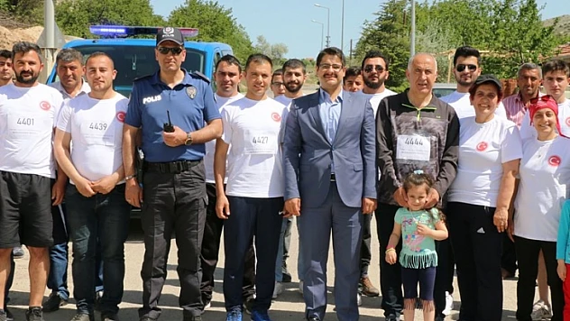 Hekimhan'da 100. Yıl Halk Koşusu