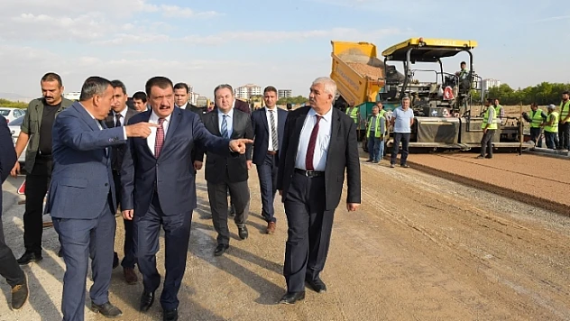 Altınkayısı Bulvarında Değişim Dönüşüm Çalışmalarına Başlandı