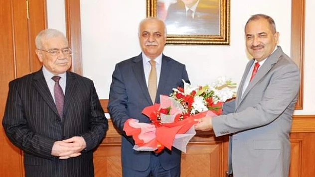 Camiler ve Din Görevlileri Haftası Nedeniyle Vali Kaban'a Ziyaret