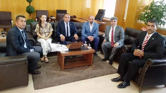 BBP Malatya Yeşilyurt Teşkilatı'ndan Başsavcı Savran'a Ziyaret