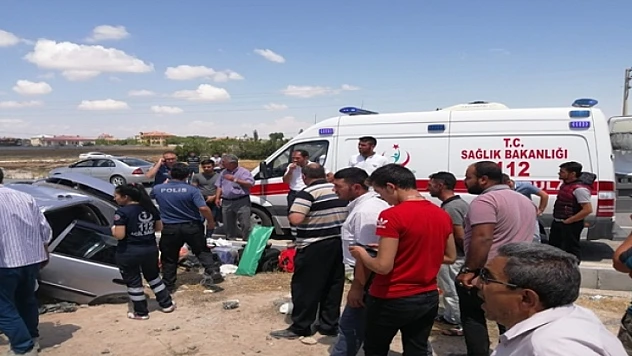 Aksaray'da Trafik  Kazasında 3 Ölü