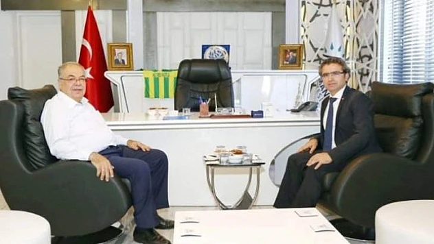 Cumhuriyet Başsavcısı Karabacak'tan,  Kutlu'ya Ziyareti