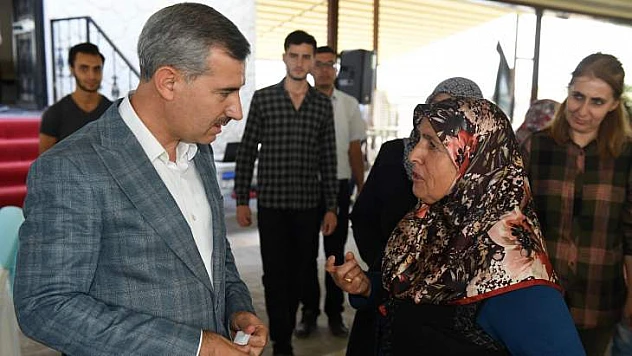 'Bütün Alanlarda Gelişimini Sürdüren Örnek Bir İlçeyiz'