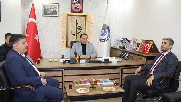 Marasalı'dan Hizmet İş Sendikası'na Ziyaret