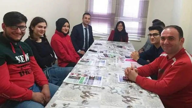 Başarılı Sporculardan TYGD'YE Ziyaret