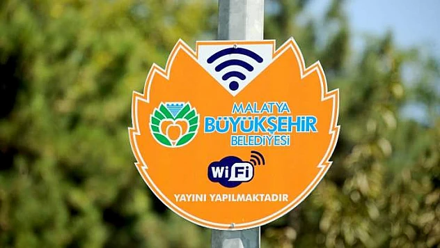 Büyükşehir Belediyesinden Ücretsiz Wİ-Fİ Hizmeti
