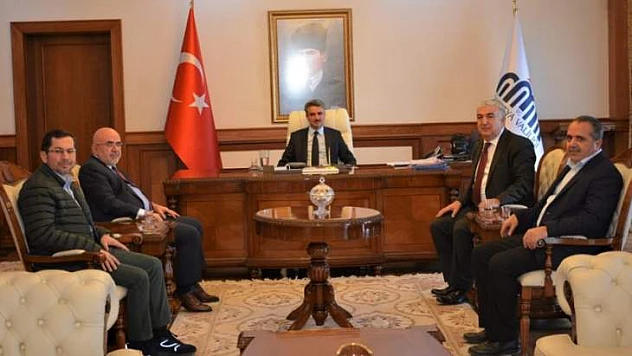 MİAD'dan Vali Baruş'a Ziyaret