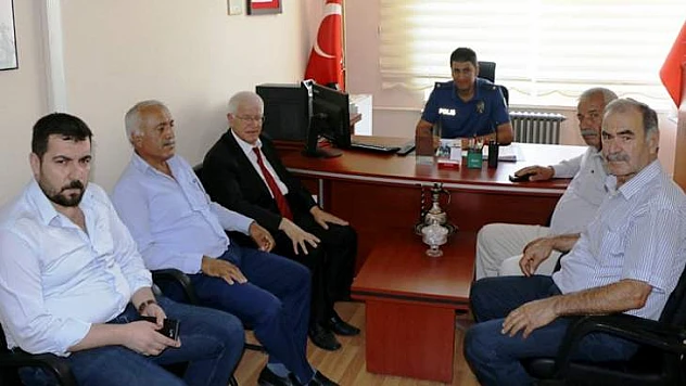 Millioğulları'ndan Emniyet Müdürüne Ziyaret