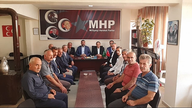 Başkan Avşar ve Milletvekili Fendoğlu Ziyaretlerine Devam Ediyor