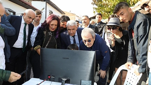 Film Festivali Eski Malatya'daki Sanat Sokağı'nda Başladı