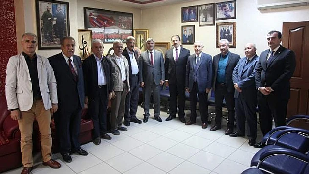 Başsavcı Savran'dan Keskin'e Ziyaret