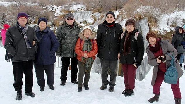 Muradiye Şelalesi İlgi Görüyor