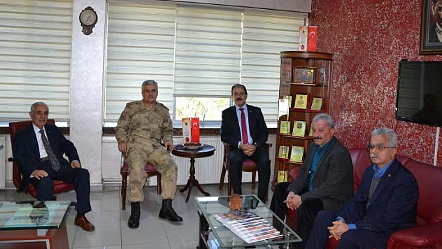 Albay İnce'den MESOB'a Ziyaret