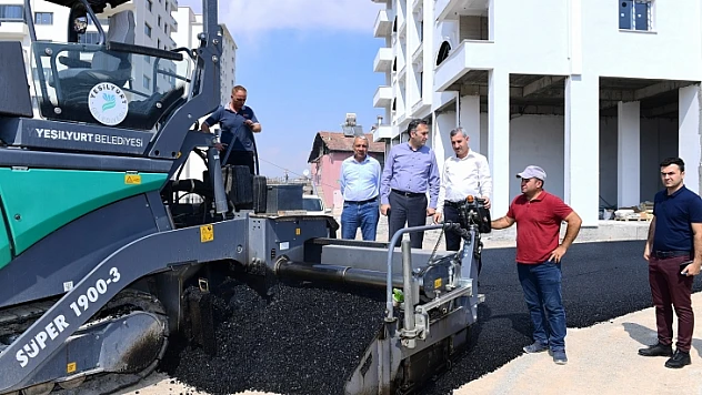 Yeşilyurt'umuz Günden Güne Büyüyor, Gelişiyor