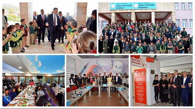 Vali Baruş, Doğanşehir'de Yetim, Öksüz, Şehit Yakınları ve Gazilerle İftar Yaptı