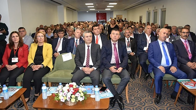 CHP Malatya Bölge Toplantısı Yapıldı