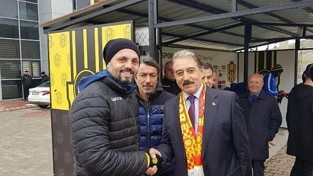 Keskin'den Yeni Malatyaspor'a Ziyaret