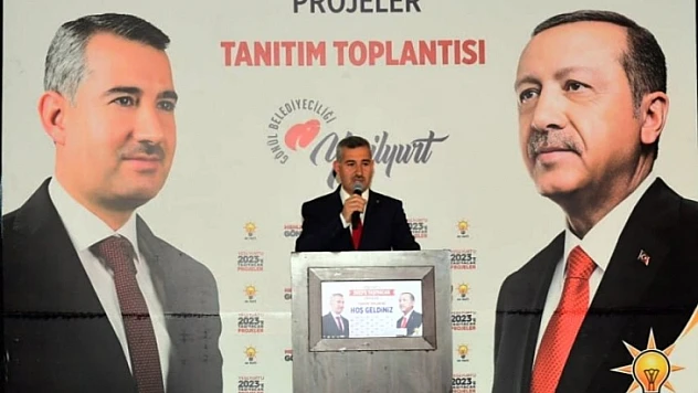 Çınar, Yeşilyurt İçin Projelerini Açıkladı