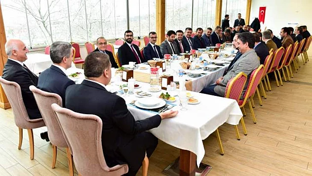 Vali Baruş Ve Başkan Gürkan, İlçe Müftüleri İle Bir Araya Geldi