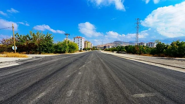 Büyükşehir Kızılırmak ve Çatyol Kavşağını Asfaltladı