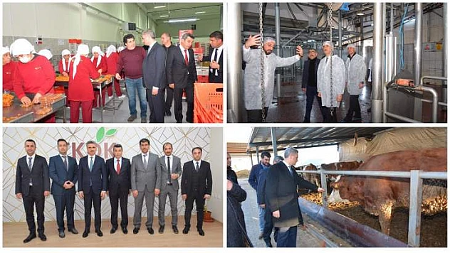 Vali Baruş, TKDK'yı Ziyaret Etti