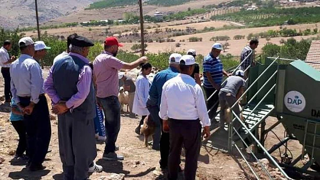 Akın, Koyun Yıkamayla İlgili Açıklamalarda Bulundu