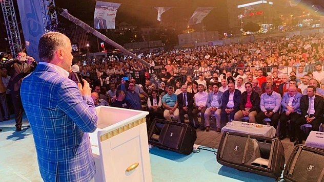 Avşar Bağcılar'da Kaysı Festivaline Katıldı