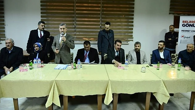 Çınar, Hedefimiz Türkiye'de Rekor Kırmak