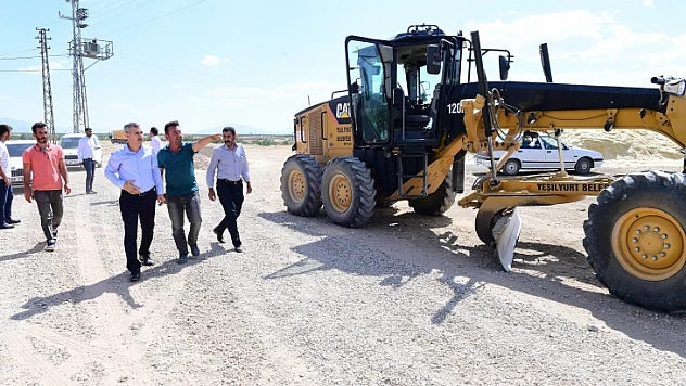 Başkan Çınar,  Kuzey Çevre Yolu Daha Fazla Değer Kazanacak