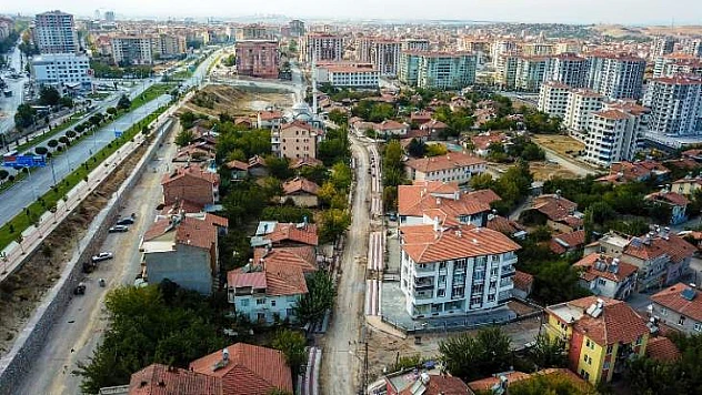 Kavacık Caddesi'nde Değişim Dönüşüm Devam Ediyor