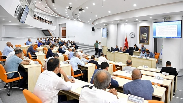 Büyükşehir Belediye Meclisi Ağustos Ayı Toplantılarını Tamamladı