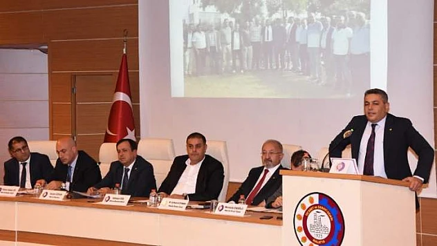 Malatya TSO Ekim Ayı Meclis Toplantısı Yapıldı