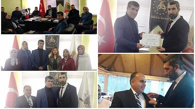 Milli Beka Hareketi'nde Mazbata Töreni