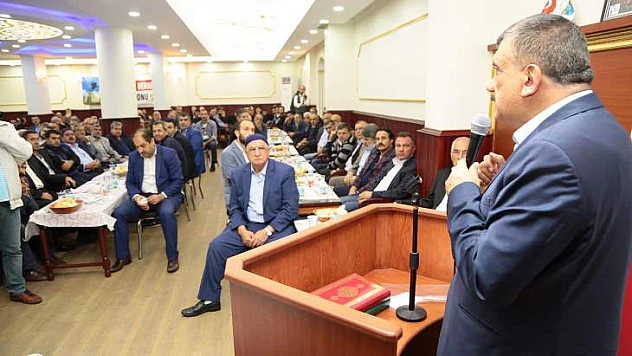 Başkan Gürkan, Doğup Büyüdüğümüz Yerlere Karşı Görevlerimiz Var