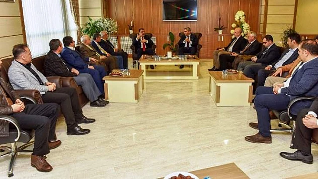 Başkan Gürkan, Şehrin Sanayicileri, Şehrin Lokomotifidir