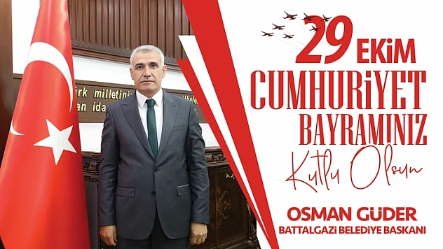 Başkan Güder: 'Cumhuriyet, Bir Mucizenin Ve Var Oluşun Adıdır'