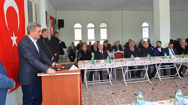 Vali Aydın Baruş Hızır Lokması Etkinliğine Katıldı